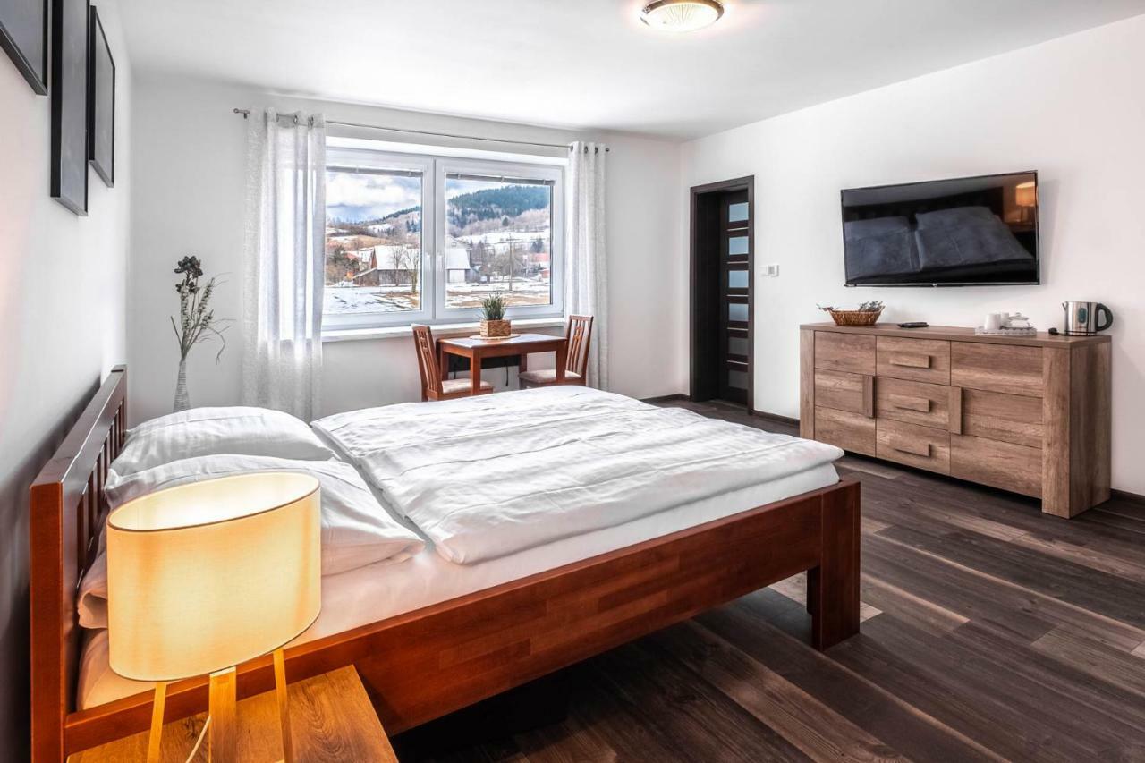Apartmany Janosik Терхова Экстерьер фото