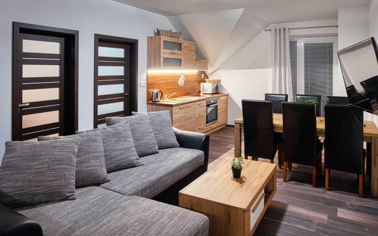 Apartmany Janosik Терхова Экстерьер фото
