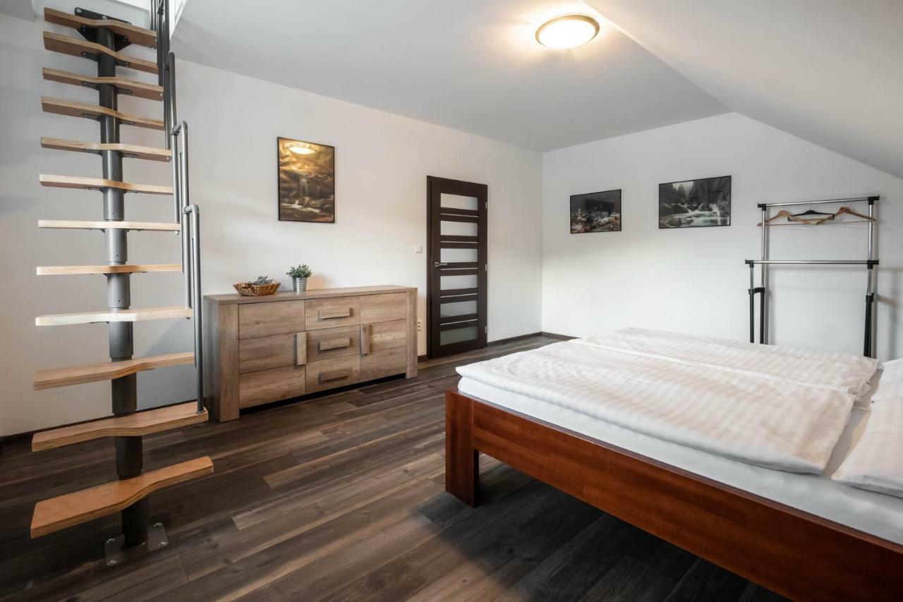 Apartmany Janosik Терхова Экстерьер фото